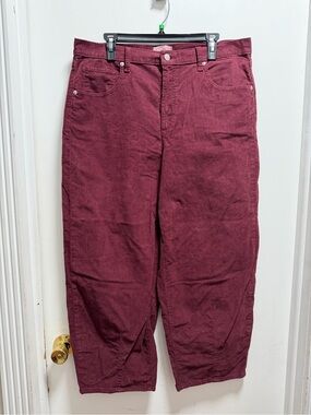 Universal Thread High-Rise Easy Barrel Super Stretch Corduroy Jeans Sz 14R
